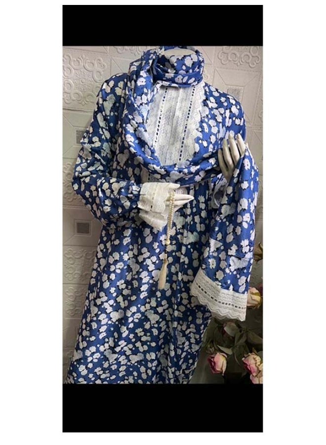 A very finely milled, one-piece prayer sheet that covers the entire body with a uniform and spacious size for all body types.